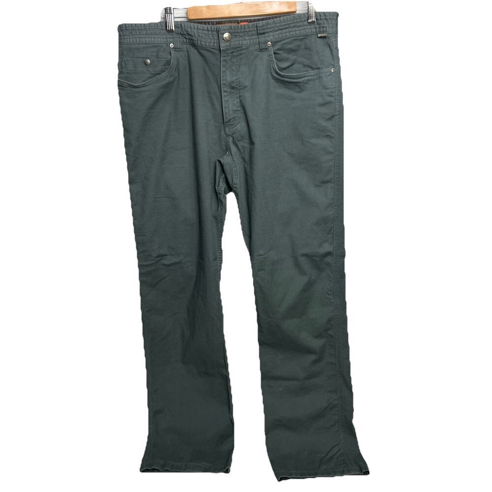 Howler Bros Pants Mens 38x34 Frontside 5-Pocket Trousers Canvas Workwear